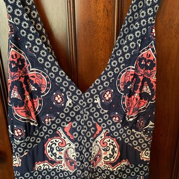 INC International Concepts handkerchief midi dress - Picture 6 of 6